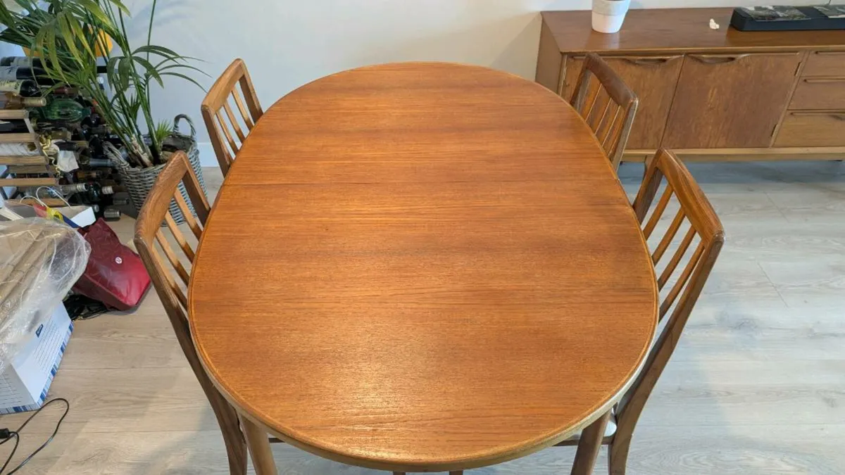 McIntosh & G Plan Mid-Century Dining Set - Image 3