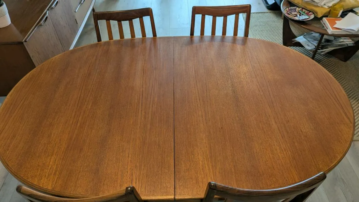 McIntosh & G Plan Mid-Century Dining Set - Image 4