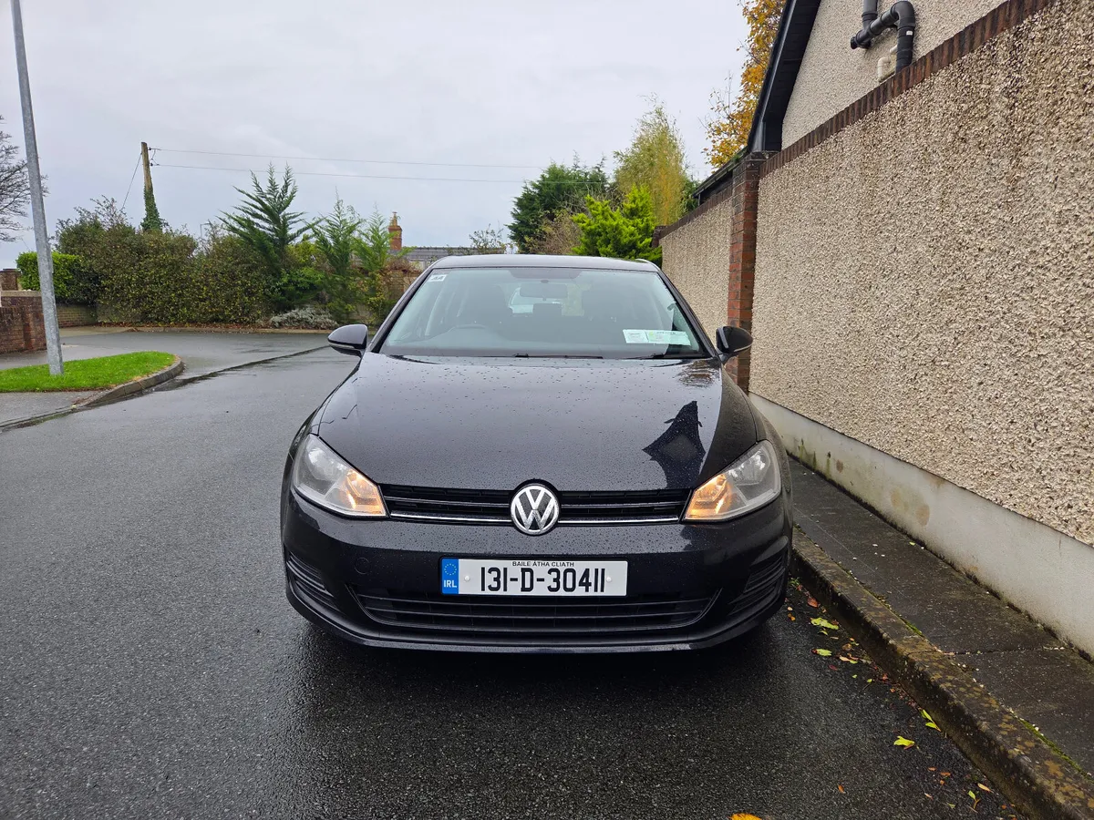 VW Golf 1.6d, lowest mileage, new nct - Image 2
