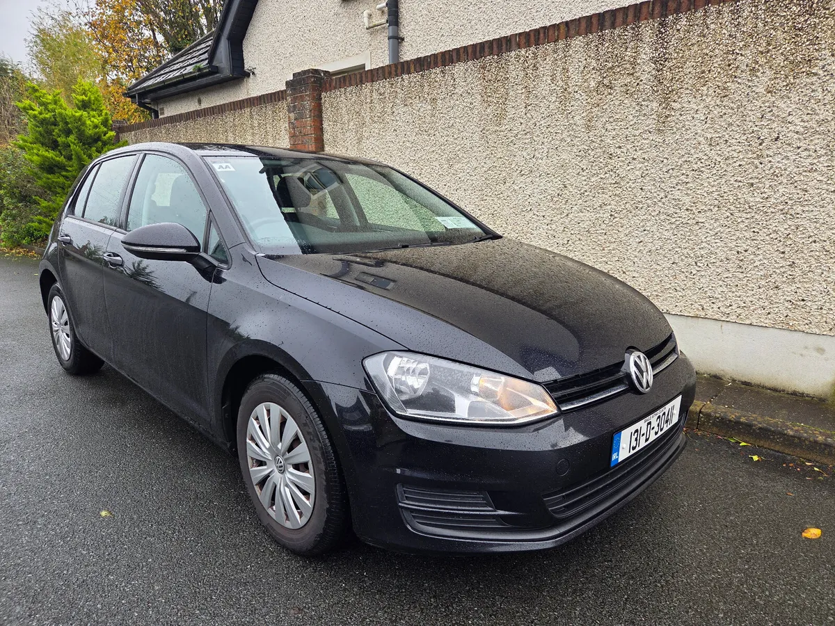 VW Golf 1.6d, lowest mileage, new nct - Image 1