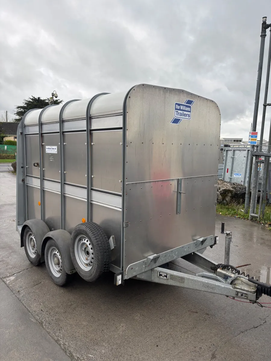 ifor williams ta5 8ft - Image 1