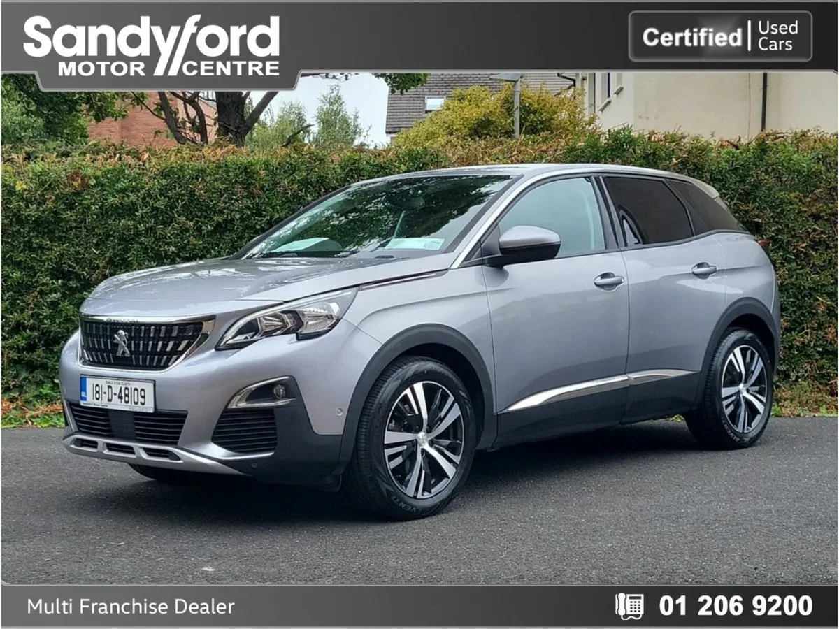 Peugeot 3008 1.2 ALLURE 130bhp - Image 3