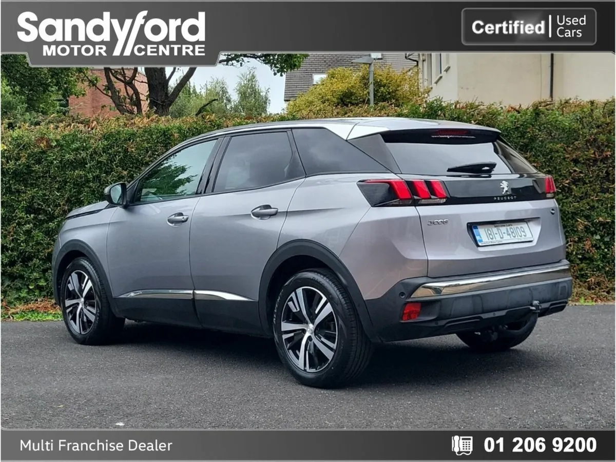 Peugeot 3008 1.2 ALLURE 130bhp - Image 4