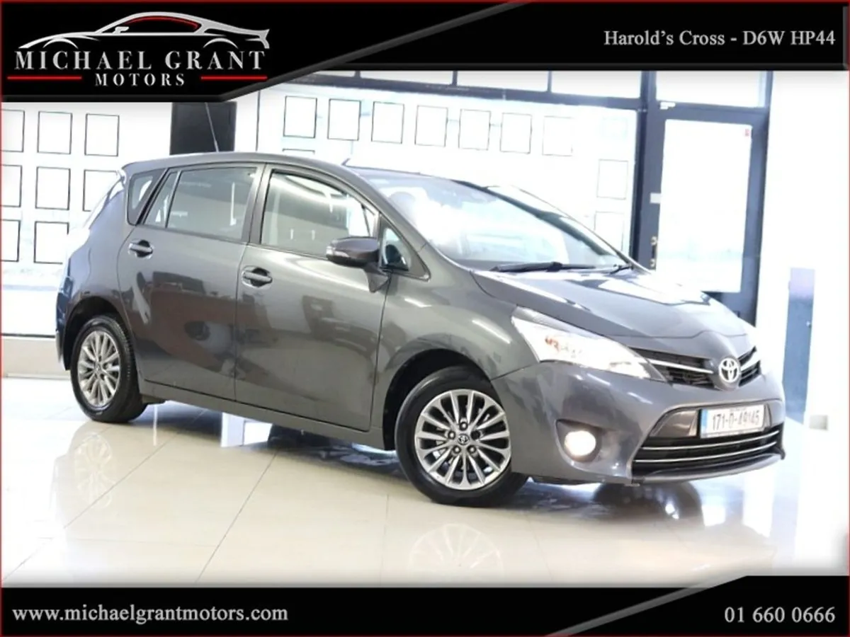 Toyota Verso 7 Seater 1.6 D-4d 112 BHP Aura / Onl - Image 1