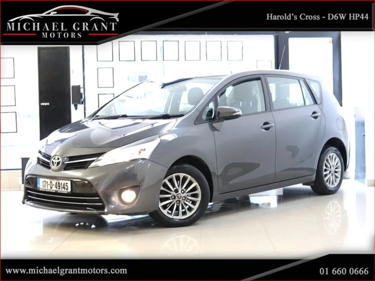 Toyota Verso 7 Seater 1.6 D-4d 112 BHP Aura / Onl - Image 3