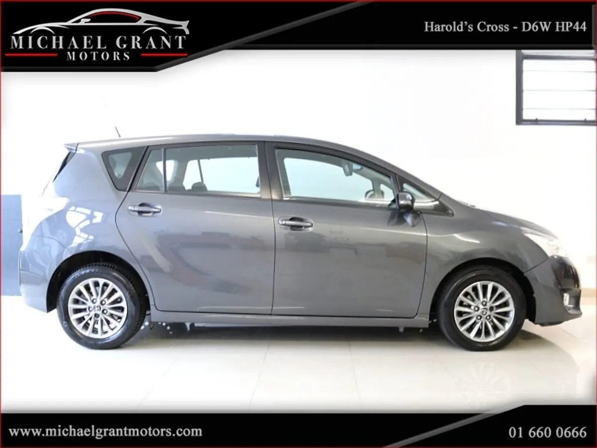 Toyota Verso 7 Seater 1.6 D-4d 112 BHP Aura / Onl - Image 4