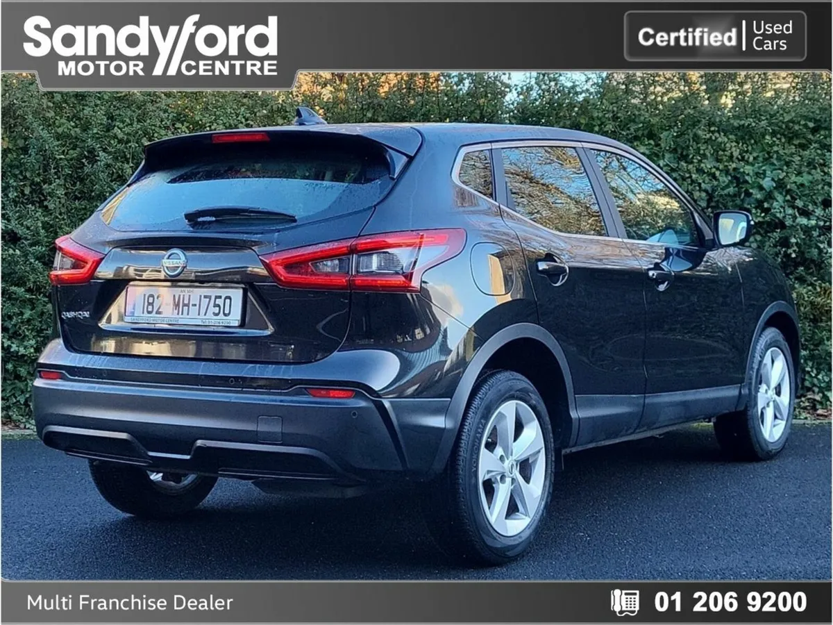 Nissan Qashqai 1.5 DSL*REV.CAMERA**SAT NAV** - Image 4
