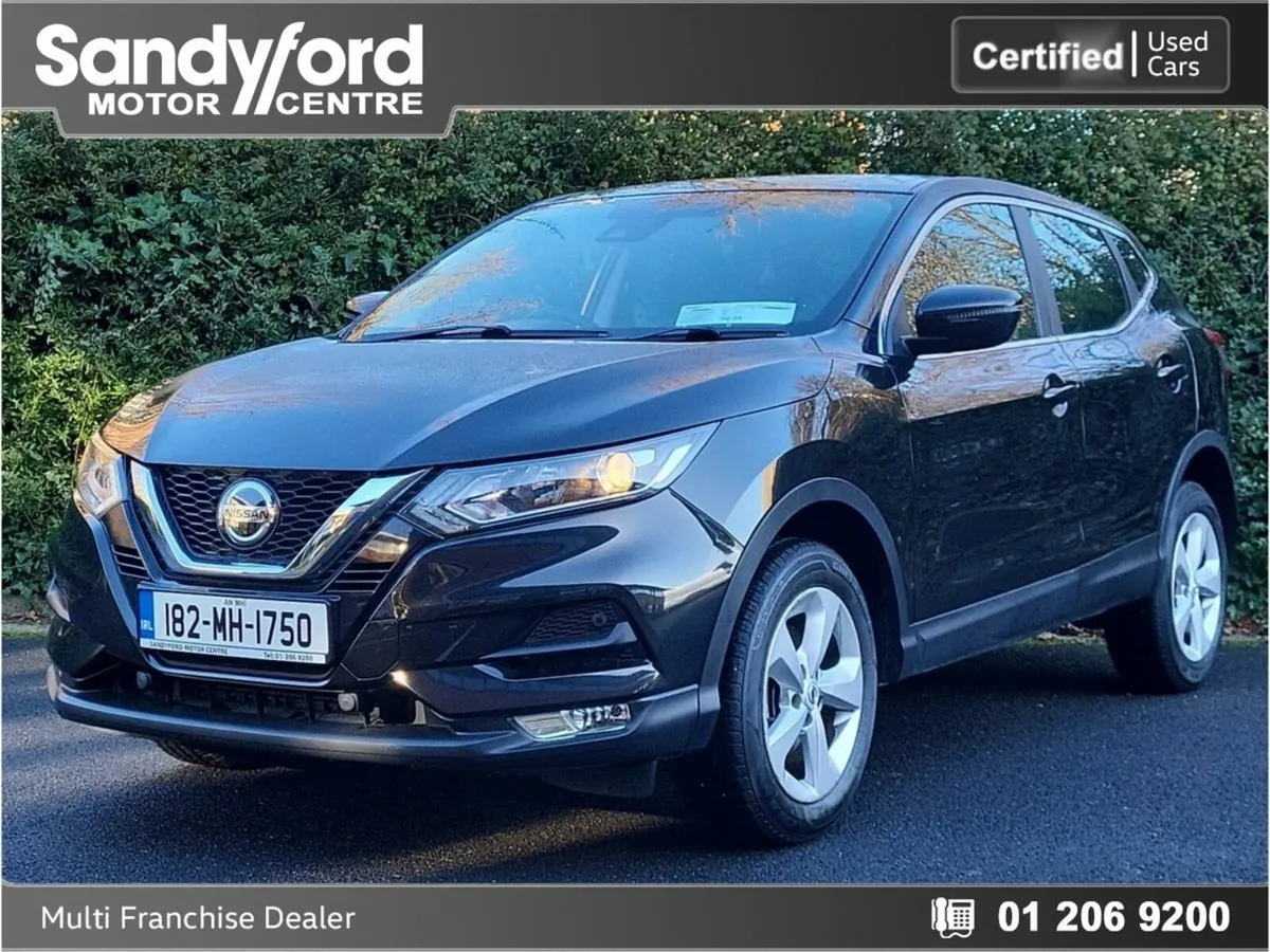 Nissan Qashqai 1.5 DSL*REV.CAMERA**SAT NAV** - Image 3
