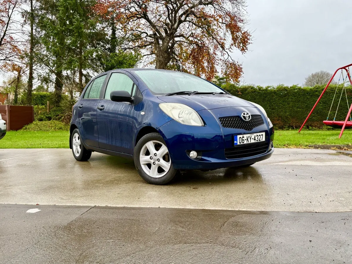 TOYOTA YARIS NCT 10/26 1.0 PETROL LOW MILEAGE - Image 1