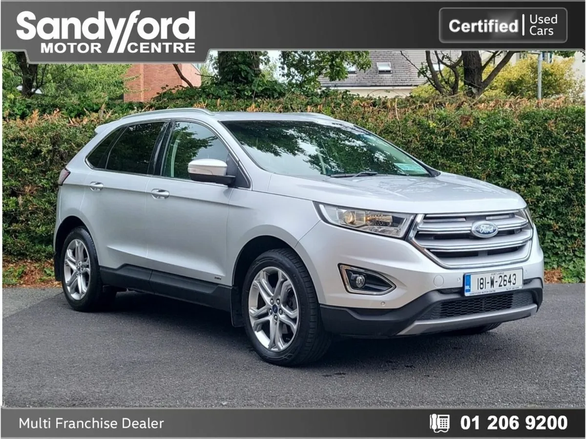 Ford Edge 2.0 TDCi 210PS AWD Powershift Titanium - Image 1