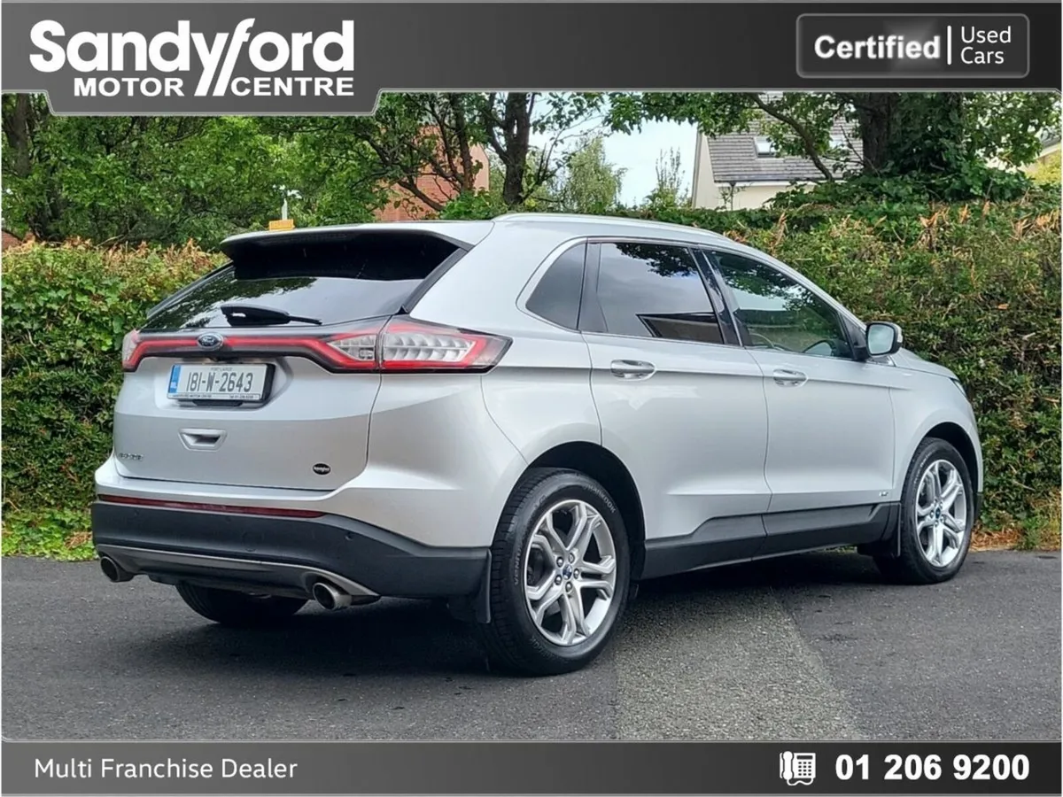 Ford Edge 2.0 TDCi 210PS AWD Powershift Titanium - Image 2