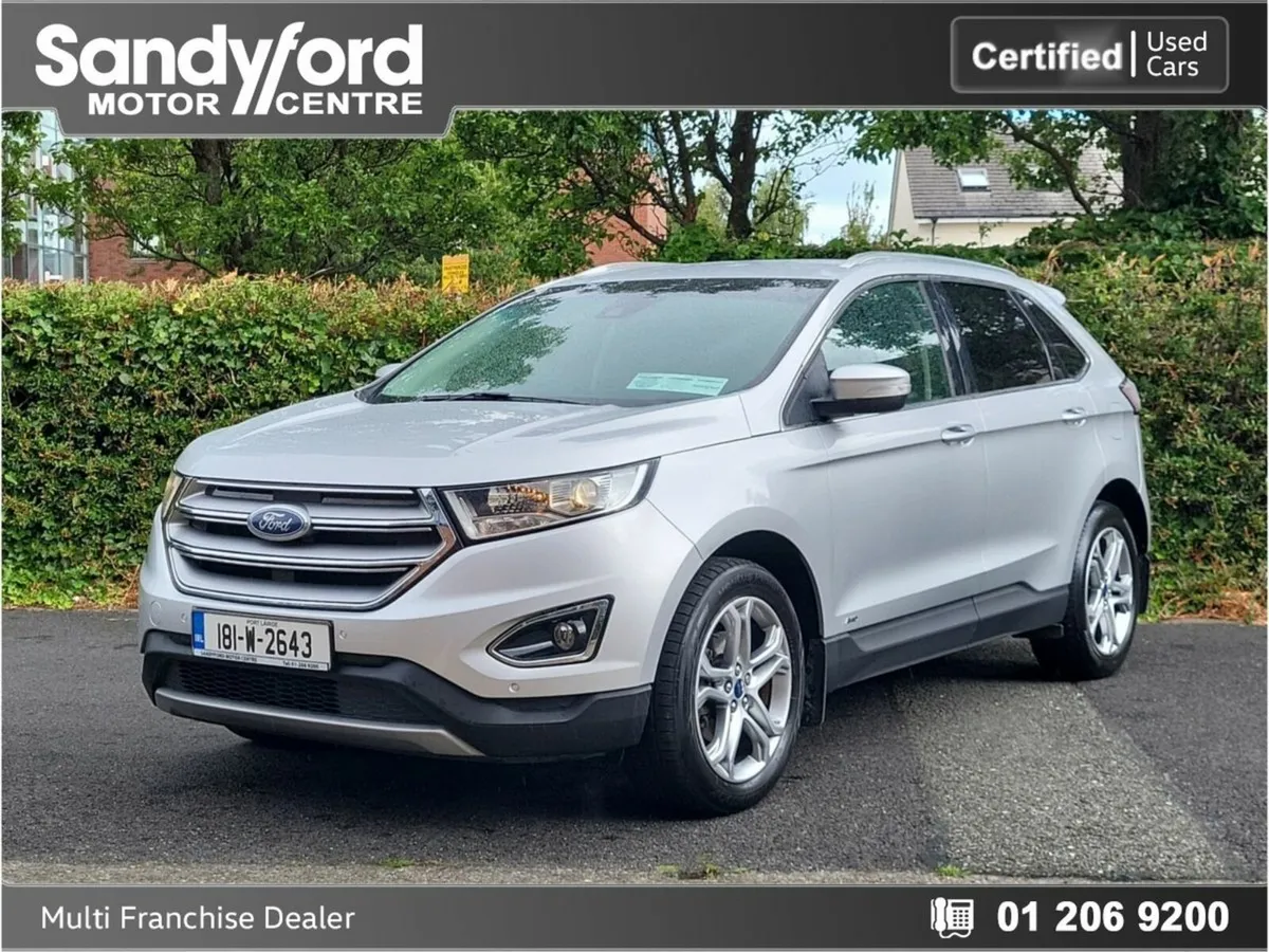 Ford Edge 2.0 TDCi 210PS AWD Powershift Titanium - Image 3