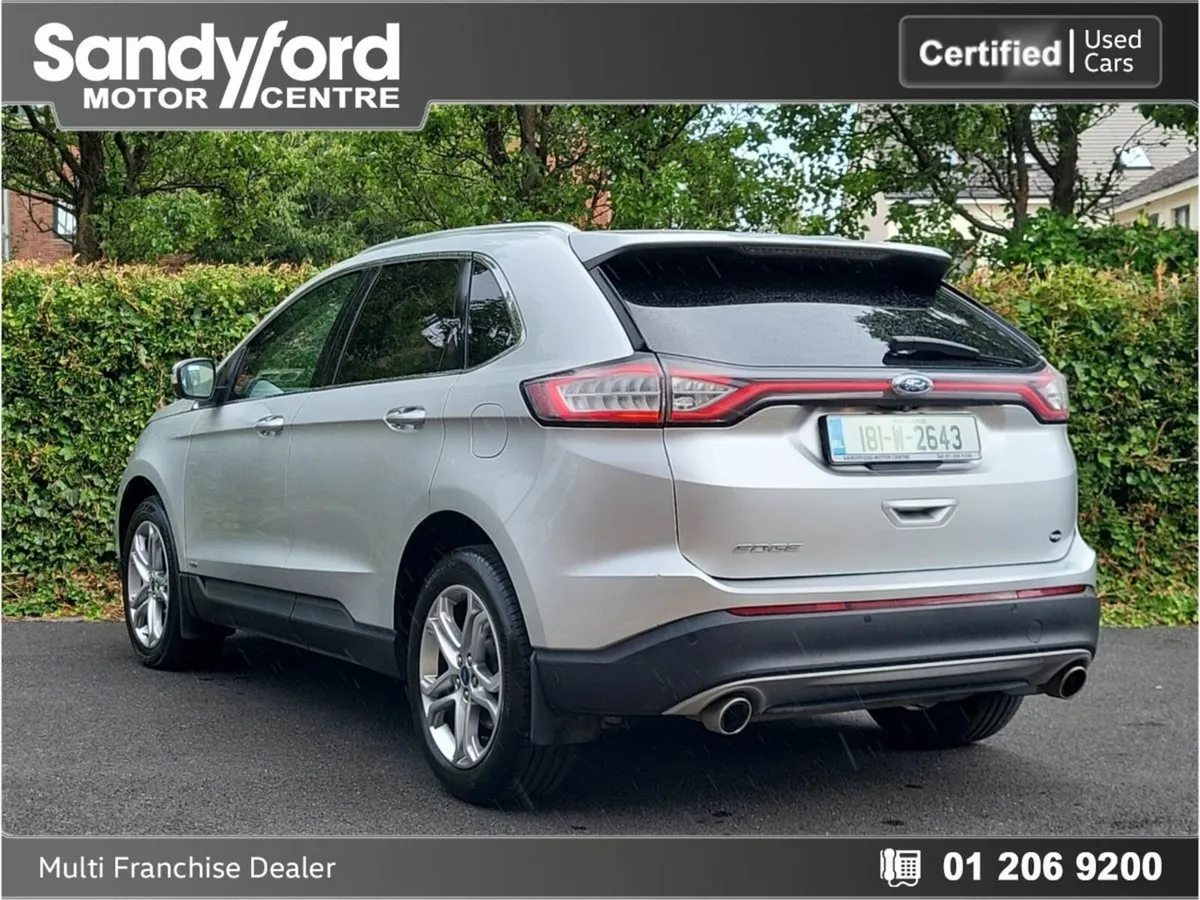 Ford Edge 2.0 TDCi 210PS AWD Powershift Titanium - Image 4