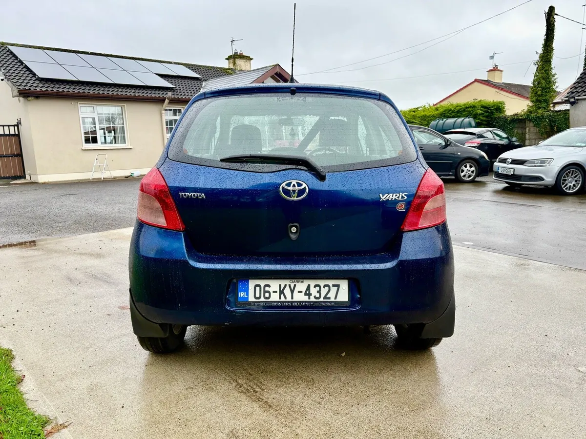 TOYOTA YARIS NCT 10/26 1.0 PETROL LOW MILEAGE - Image 3