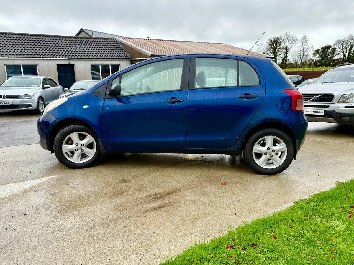 TOYOTA YARIS NCT 10/26 1.0 PETROL LOW MILEAGE - Image 4
