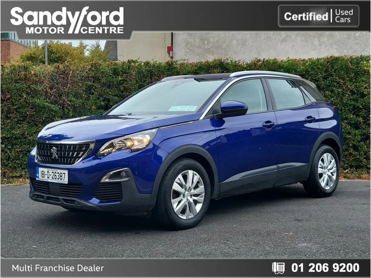 Peugeot 3008 1.6 BlueHDi 120bhp Active Auto - Image 3