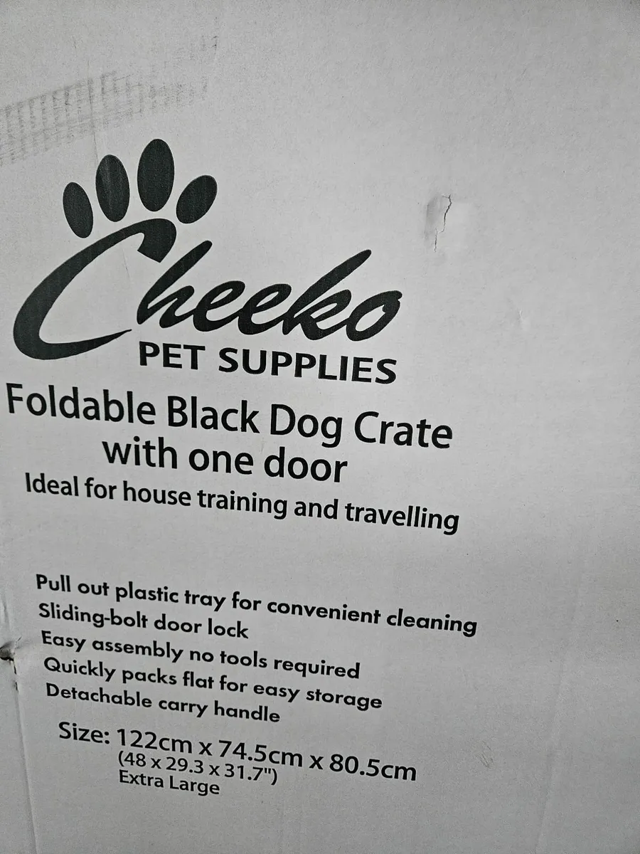 Dog Crate - Image 3