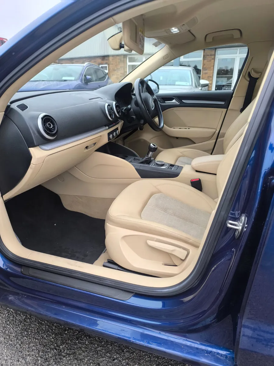 152 Audi A3  1.6 TDI,saloon.LOW KILOMETRES - Image 4