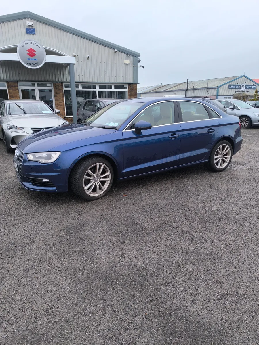 152 Audi A3  1.6 TDI,saloon.LOW KILOMETRES - Image 3