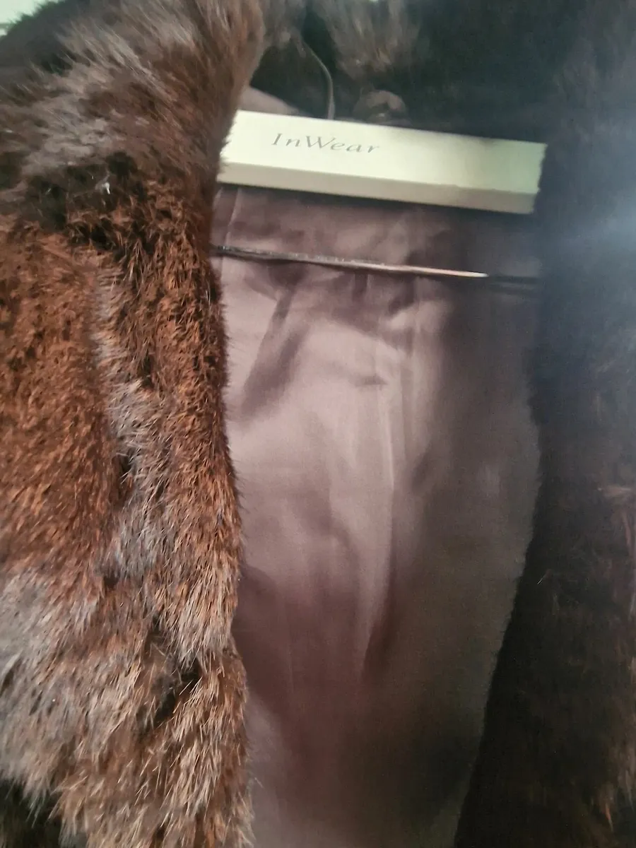 Coney fur jacket. - Image 3
