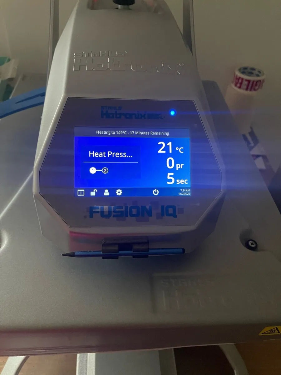 Stahls hotronix fusion heat press - Image 1