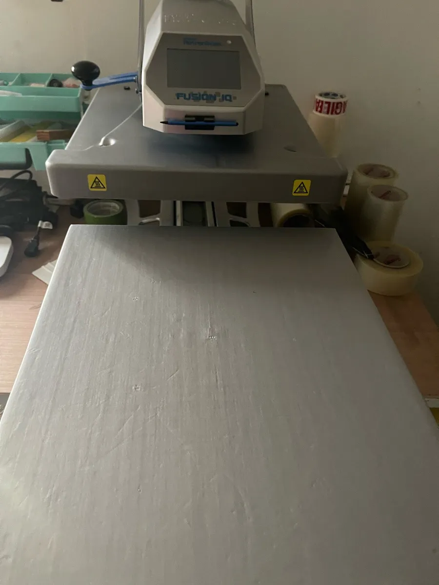 Stahls hotronix fusion heat press - Image 3