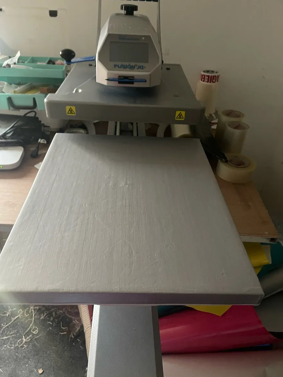 Stahls hotronix fusion heat press - Image 4
