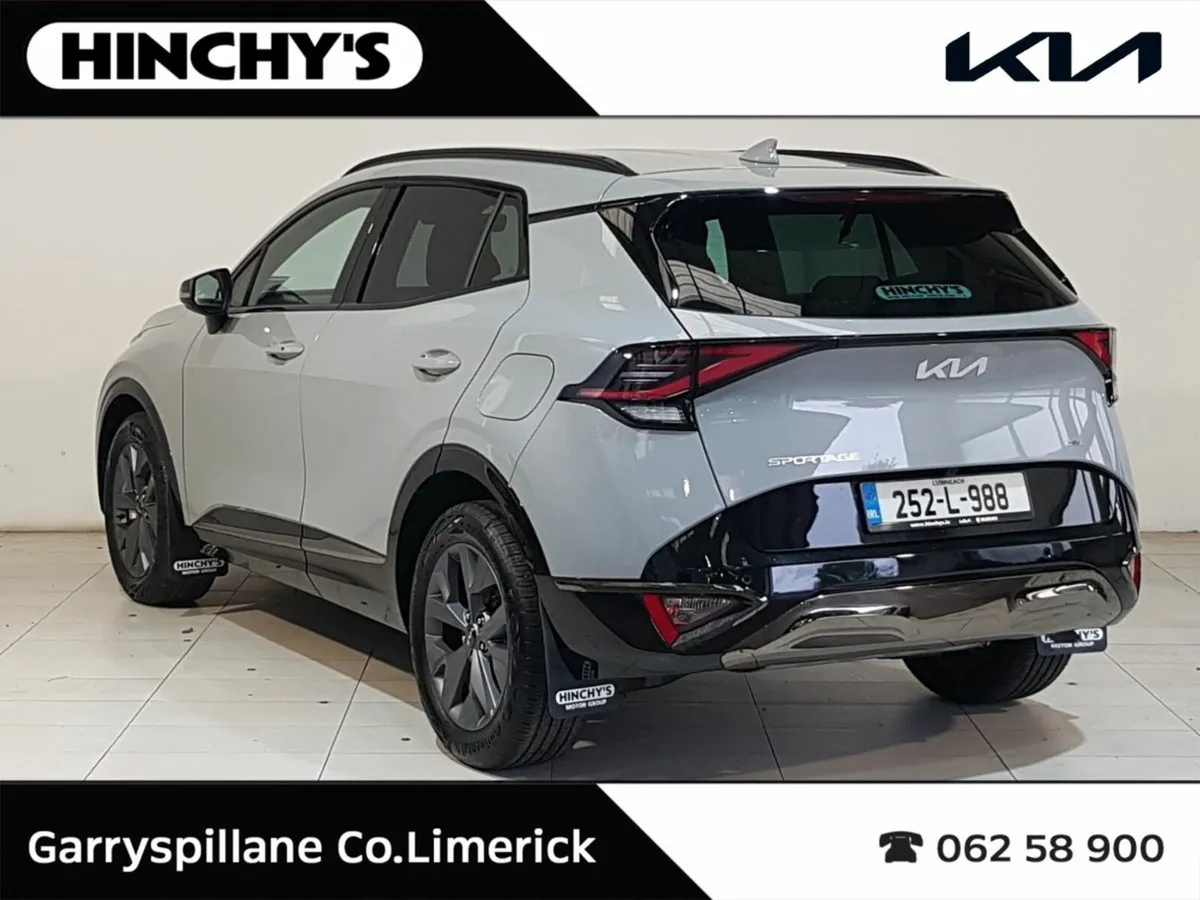 Kia Sportage Anniversary HEV Demo - Image 4