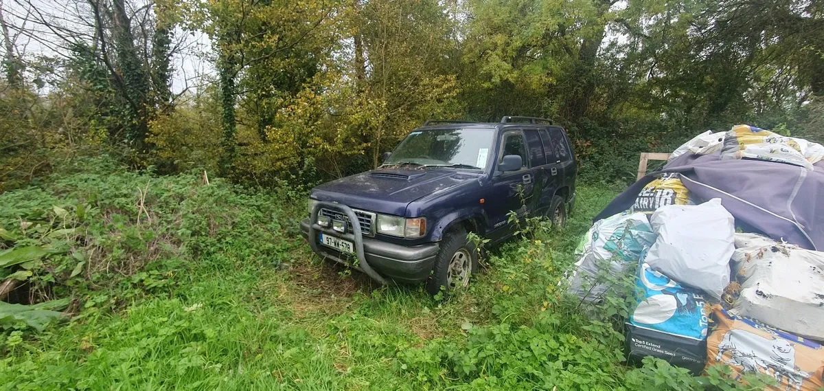 Isuzu Trooper 1997 - Image 4