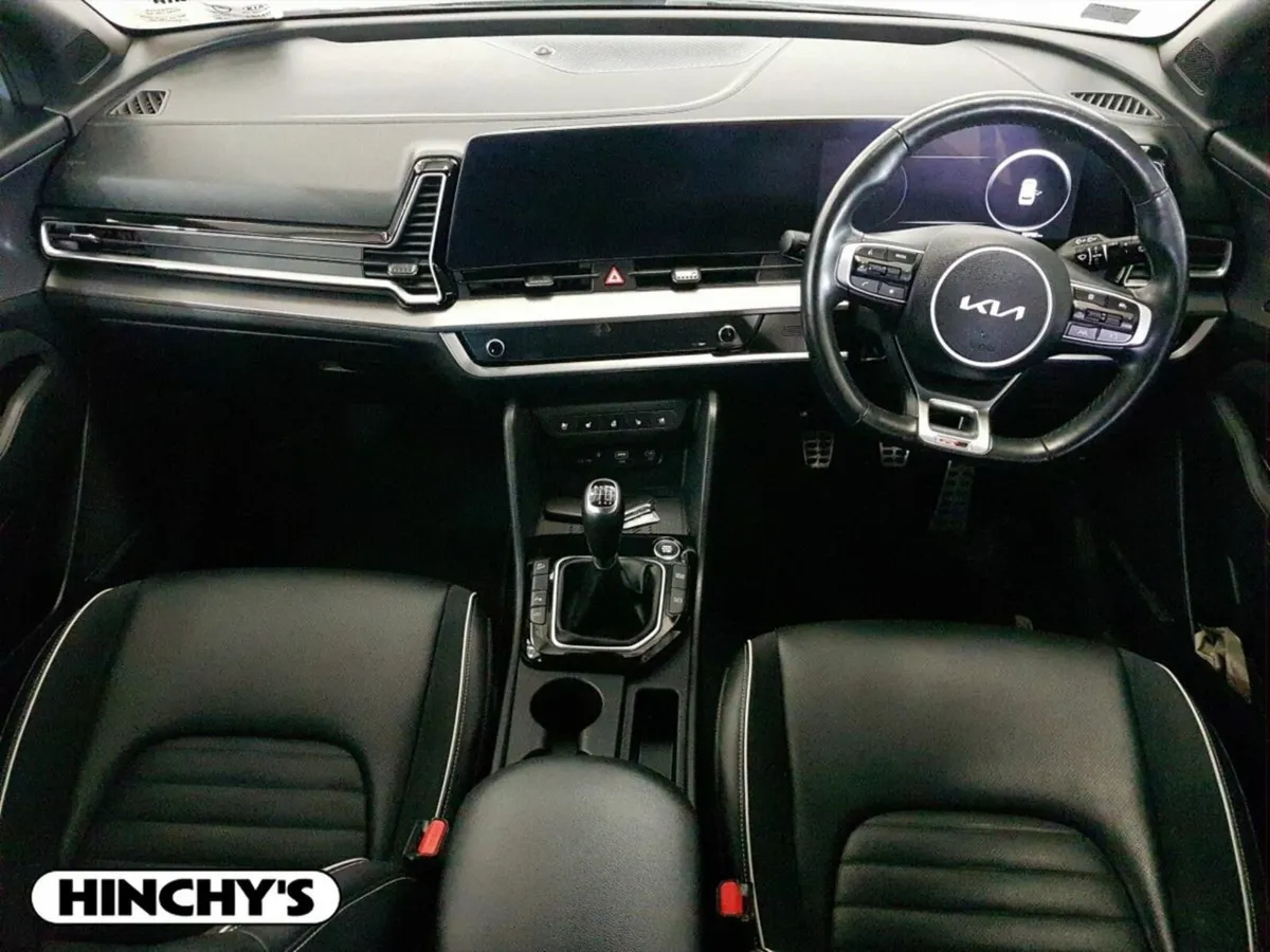 Kia Sportage 1.6 CRDi SCR MHEV 136 ps 6iMT GT Line - Image 3