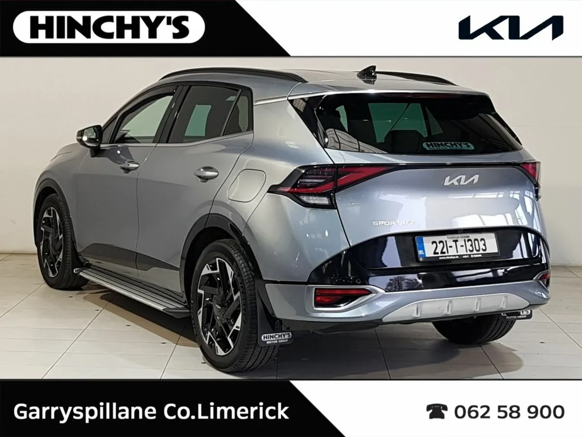 Kia Sportage 1.6 CRDi SCR MHEV 136 ps 6iMT GT Line - Image 4