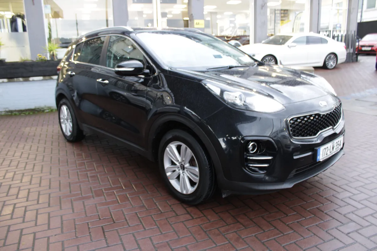 1.7 CRDI SPORTAGE ED 2 115BHP 5DR ESTATE // VERY C - Image 1