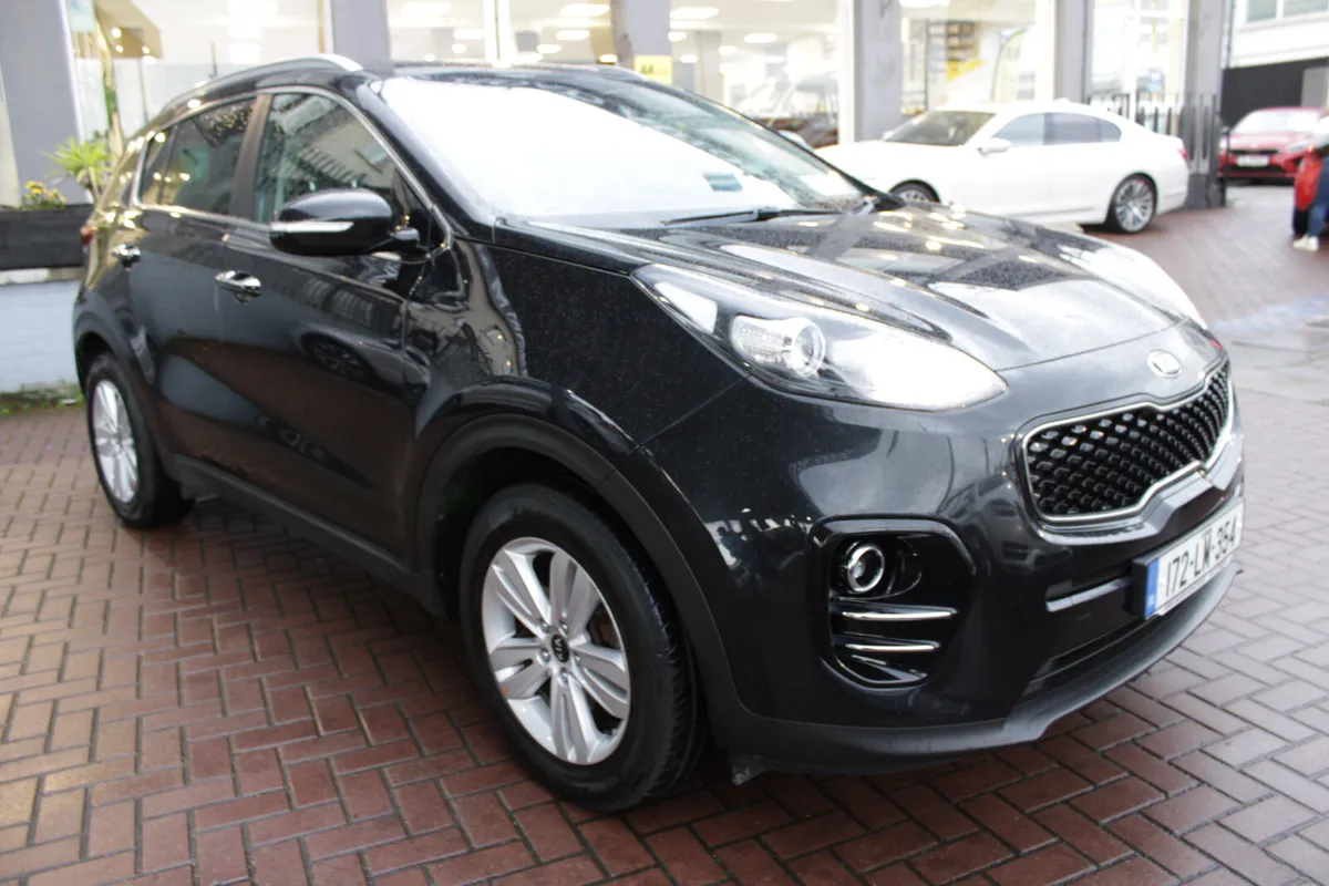1.7 CRDI SPORTAGE ED 2 115BHP 5DR ESTATE // VERY C - Image 2
