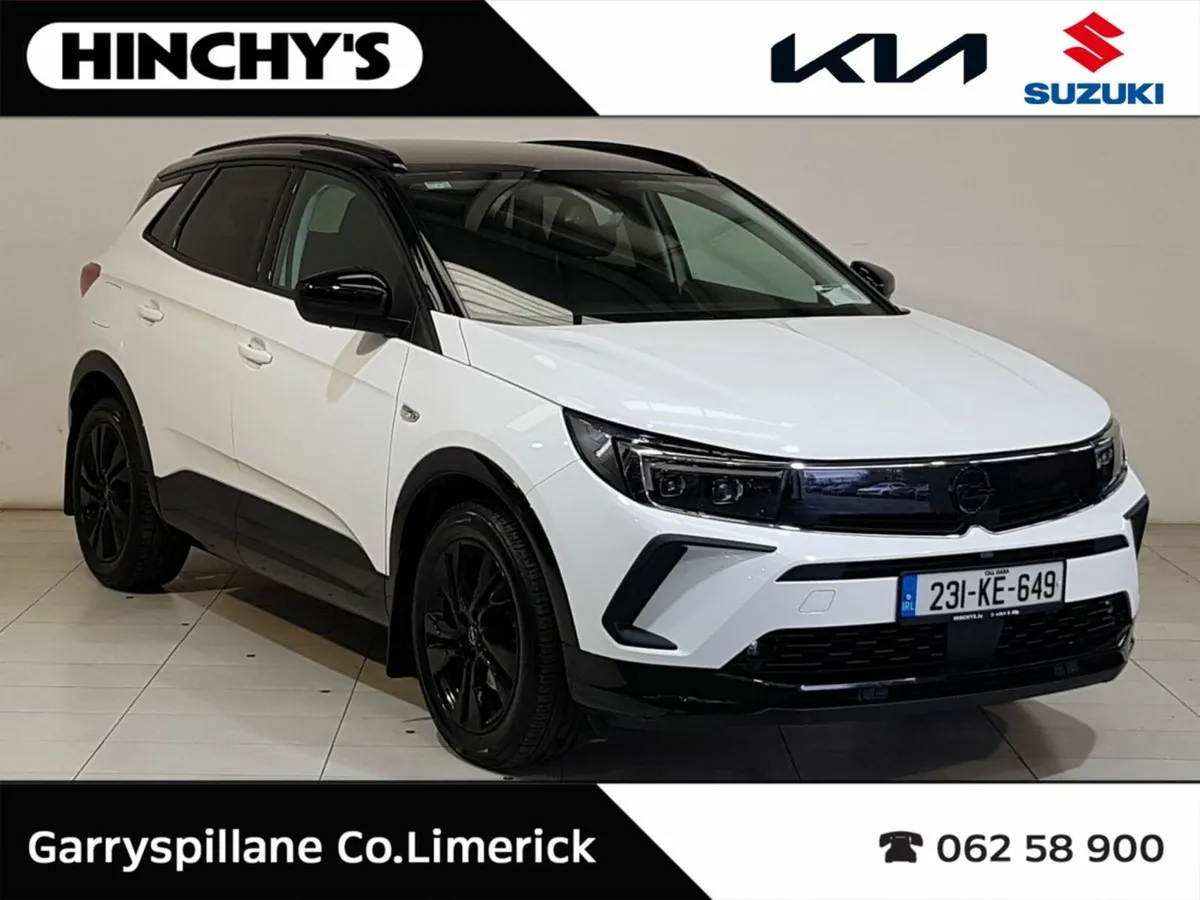 Opel Grandland X GRANDLAND X MY21-SRI-1.2 130BHP - Image 1