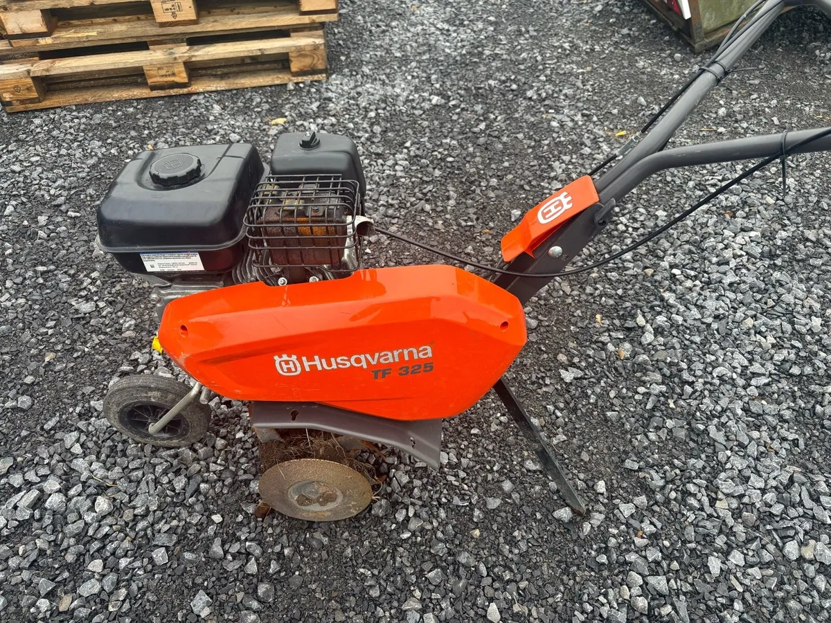Husqvarna TF325 4T Tiller - Image 1