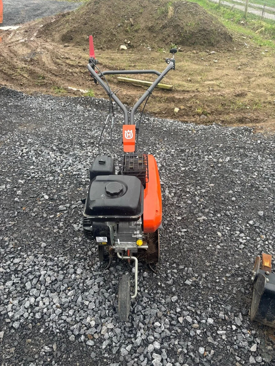 Husqvarna TF325 4T Tiller - Image 2