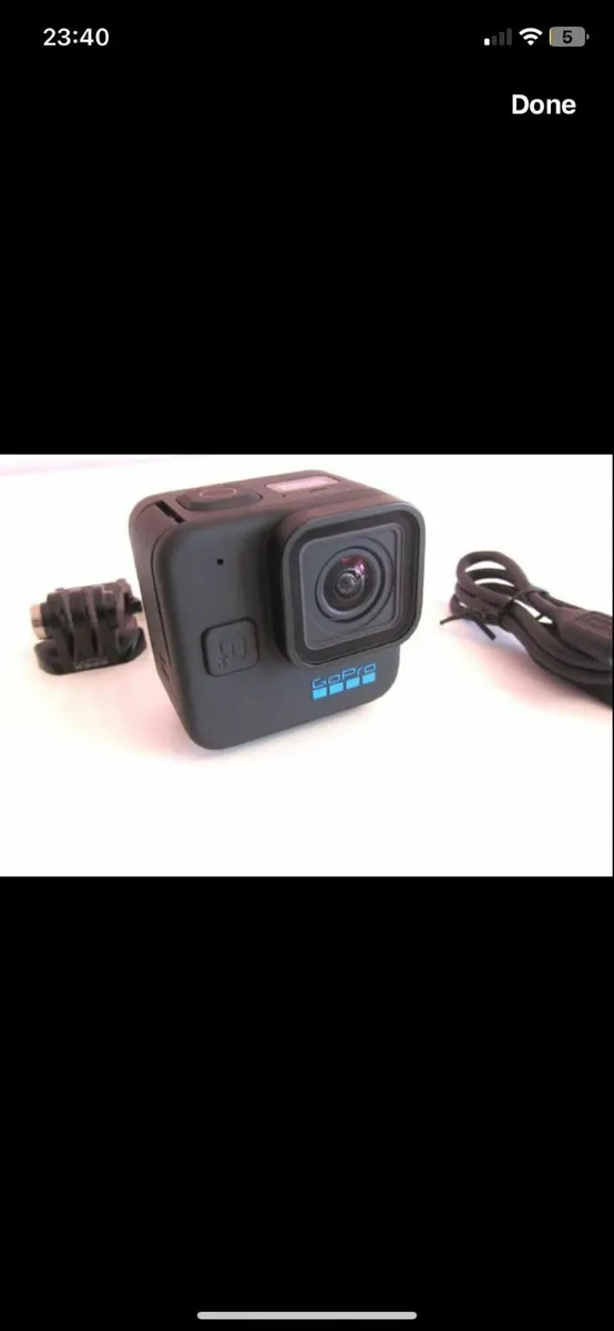 GoPro Hero11 Black Mini 5.7k UHD action camera - Image 1