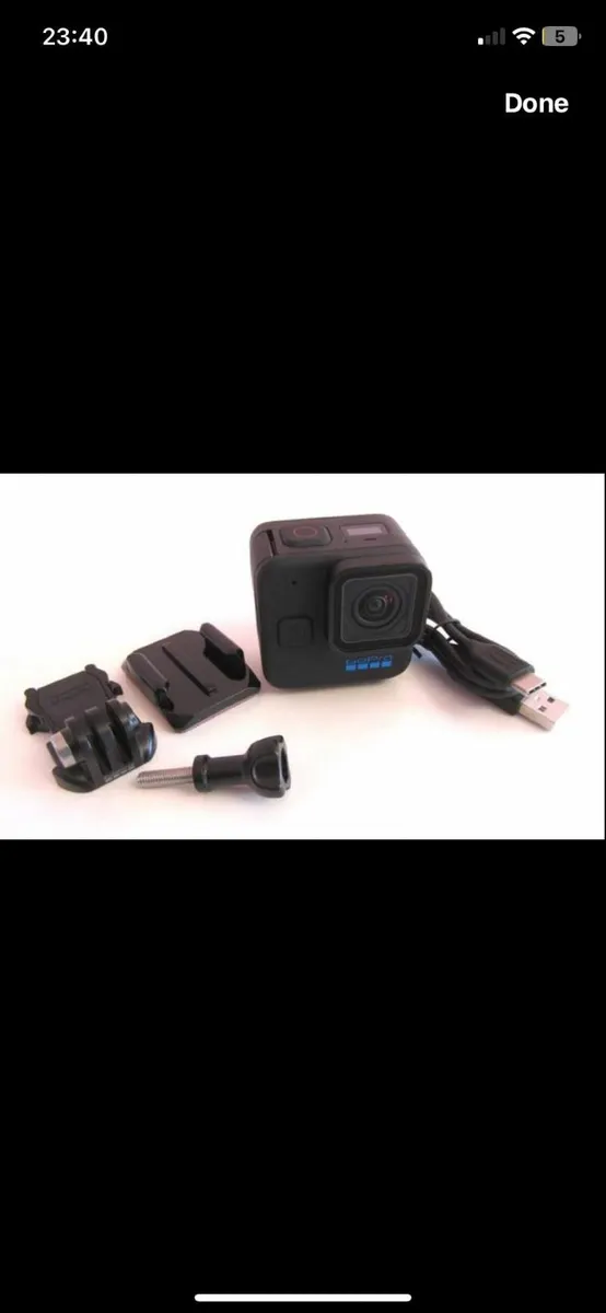 GoPro Hero11 Black Mini 5.7k UHD action camera - Image 2