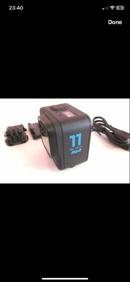 GoPro Hero11 Black Mini 5.7k UHD action camera - Image 3