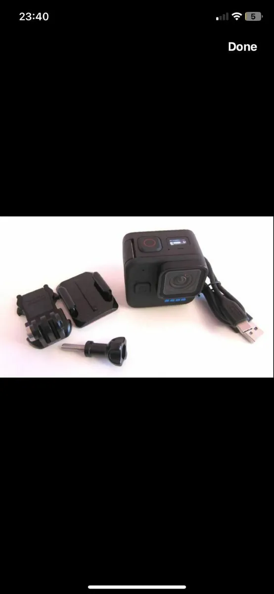 GoPro Hero11 Black Mini 5.7k UHD action camera - Image 4