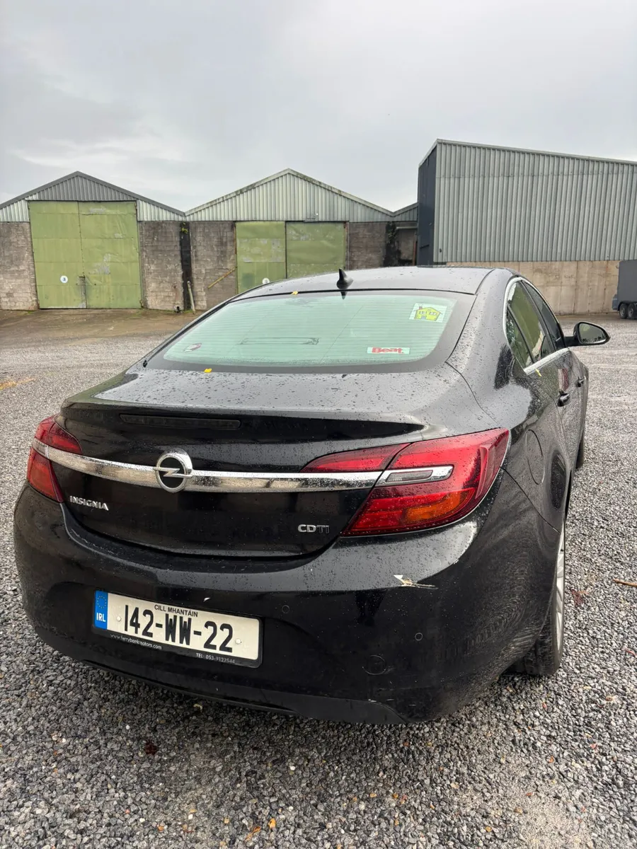 2014 Opel Insignia 2.0CDTI - Image 3