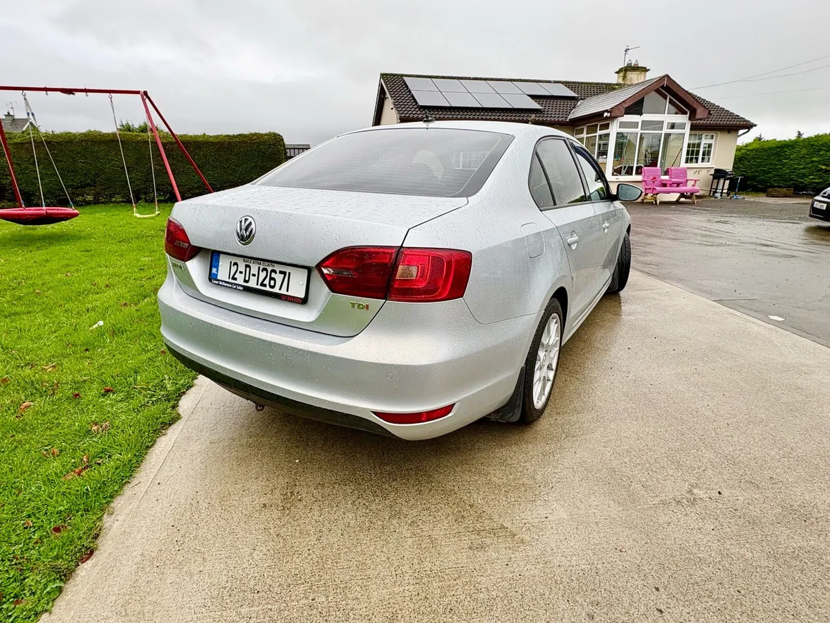 2012 VW JETTA 1.6 DIESEL NCT 03/26 - Image 3
