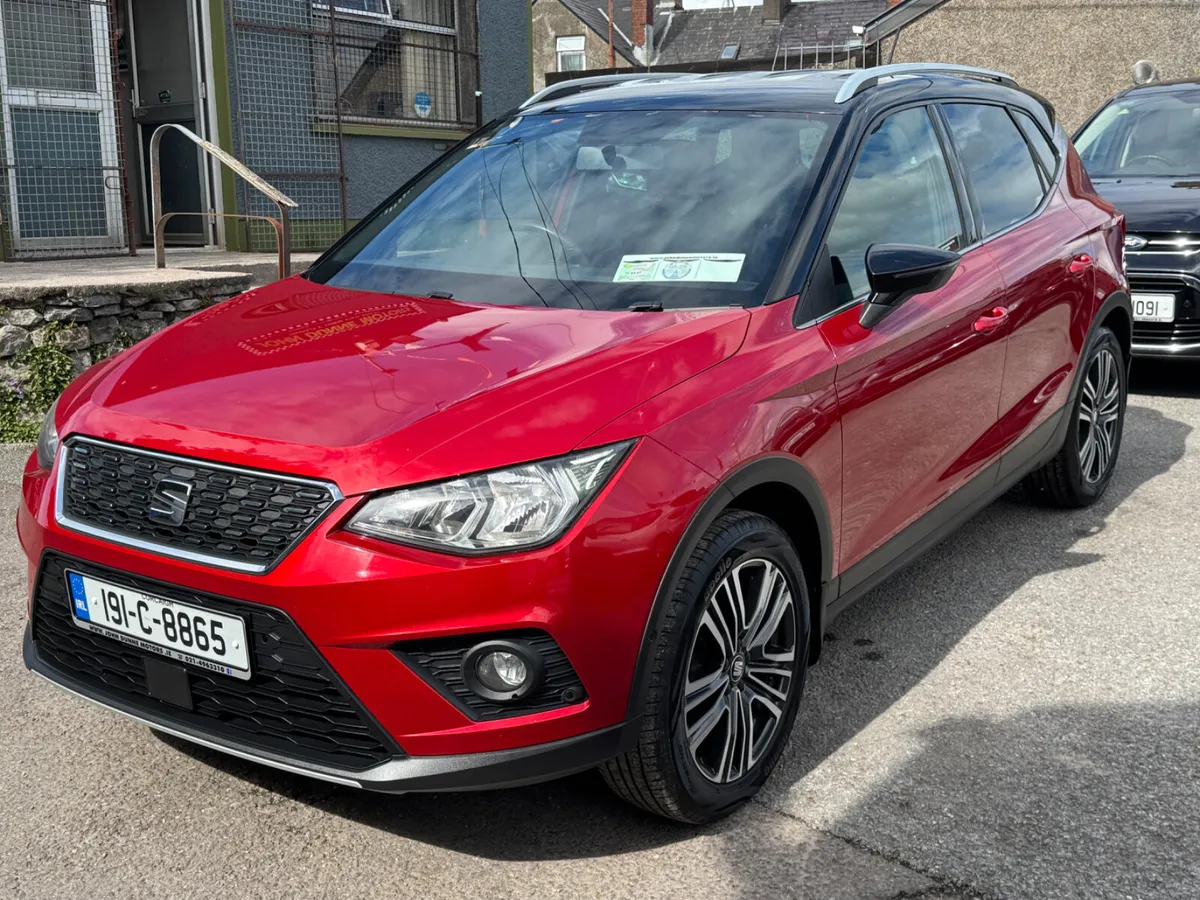 SEAT Arona High spec petrol car - Image 2