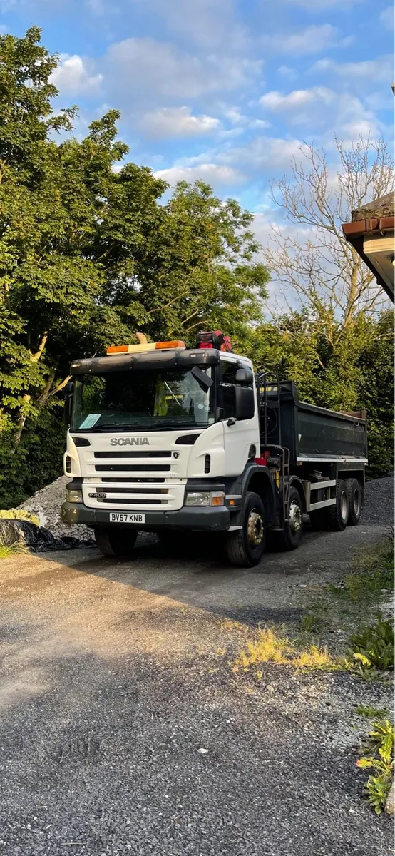 Scania P380 grab - Image 1