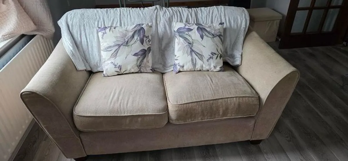 Two Matching 2-Seater Sofas for Sale - Image 3