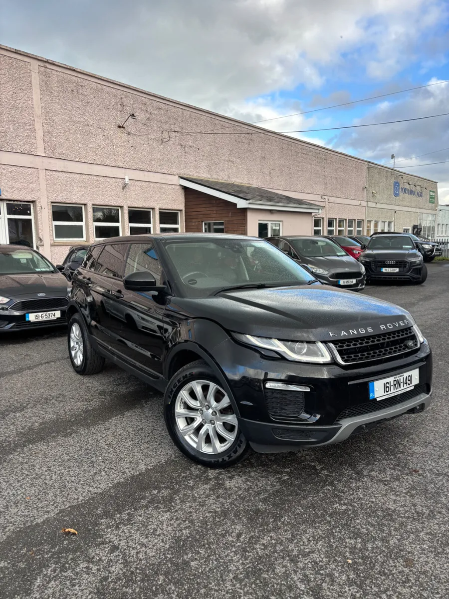 2016 Land Rover Range Rover Evoque 2.0 eD4 SE - Image 3