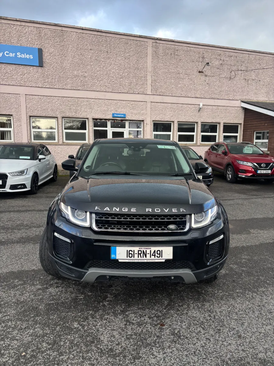 2016 Land Rover Range Rover Evoque 2.0 eD4 SE - Image 2