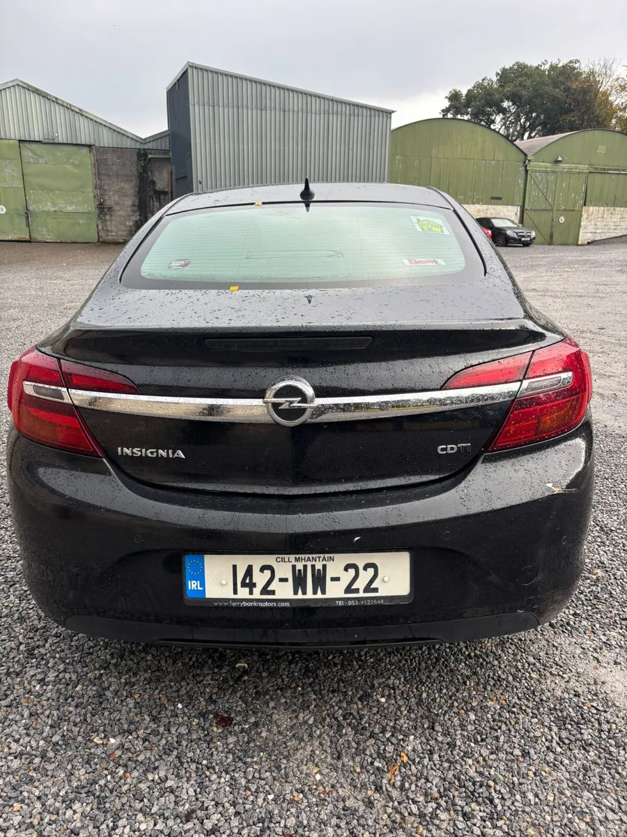 2014 Opel Insignia 2.0CDTI - Image 4