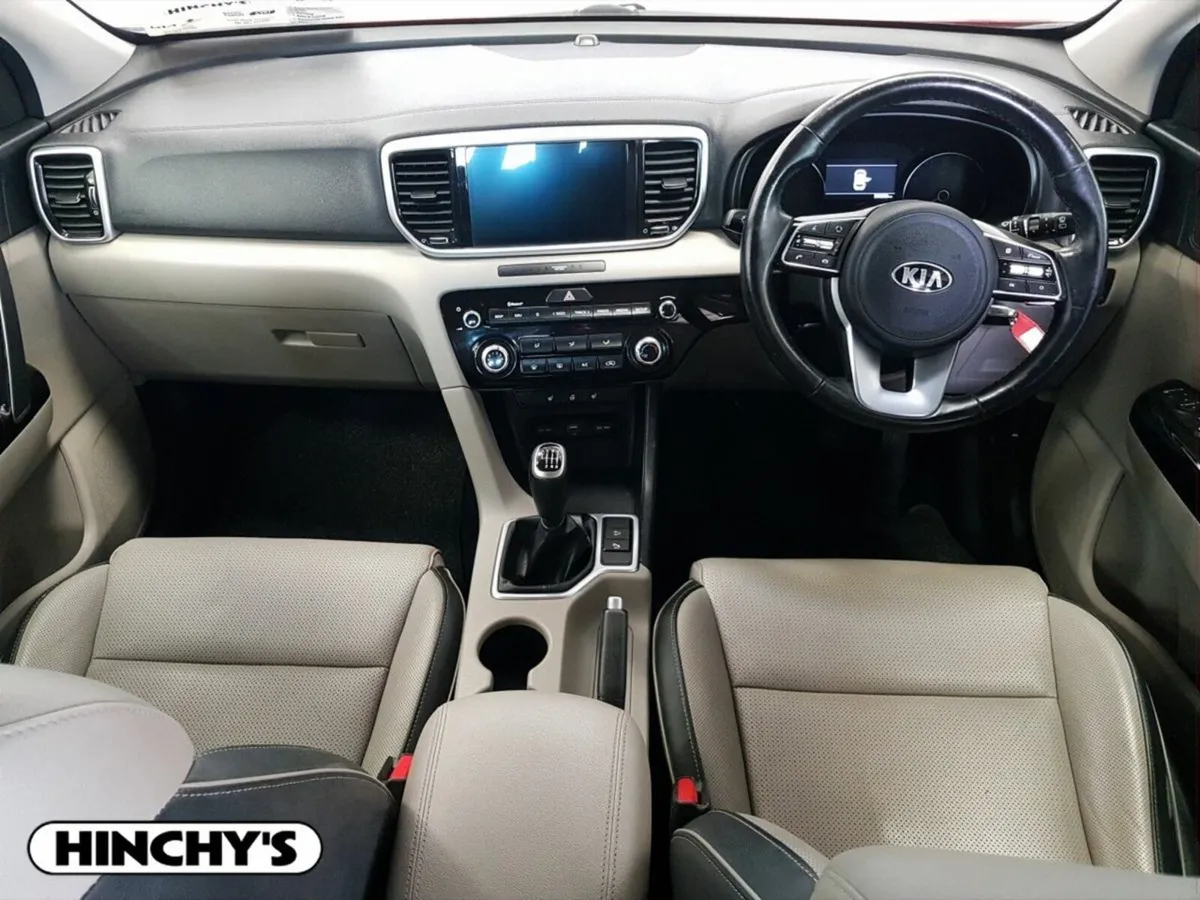 Kia Sportage 1.6 CRDI MILD HYBRID K3 - Image 3