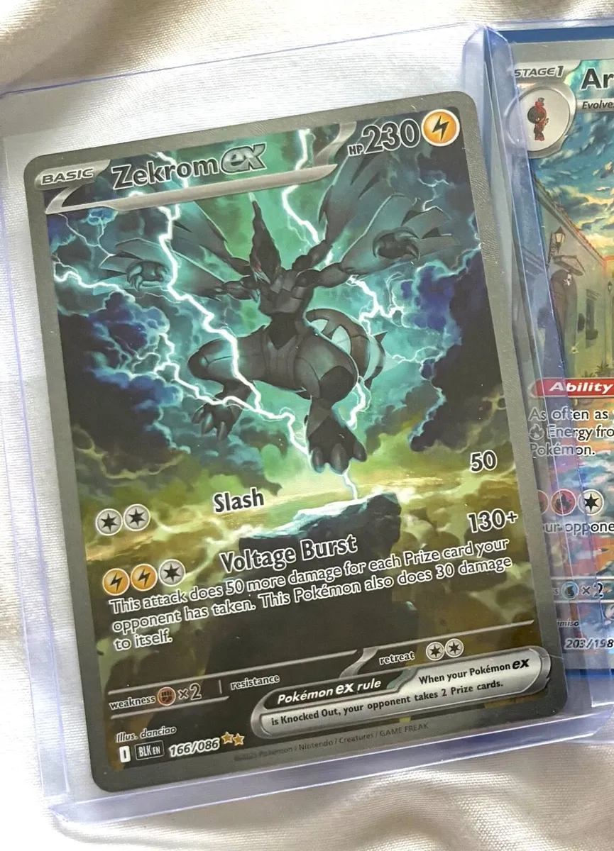 Zekrom Pokemon Card - Image 4